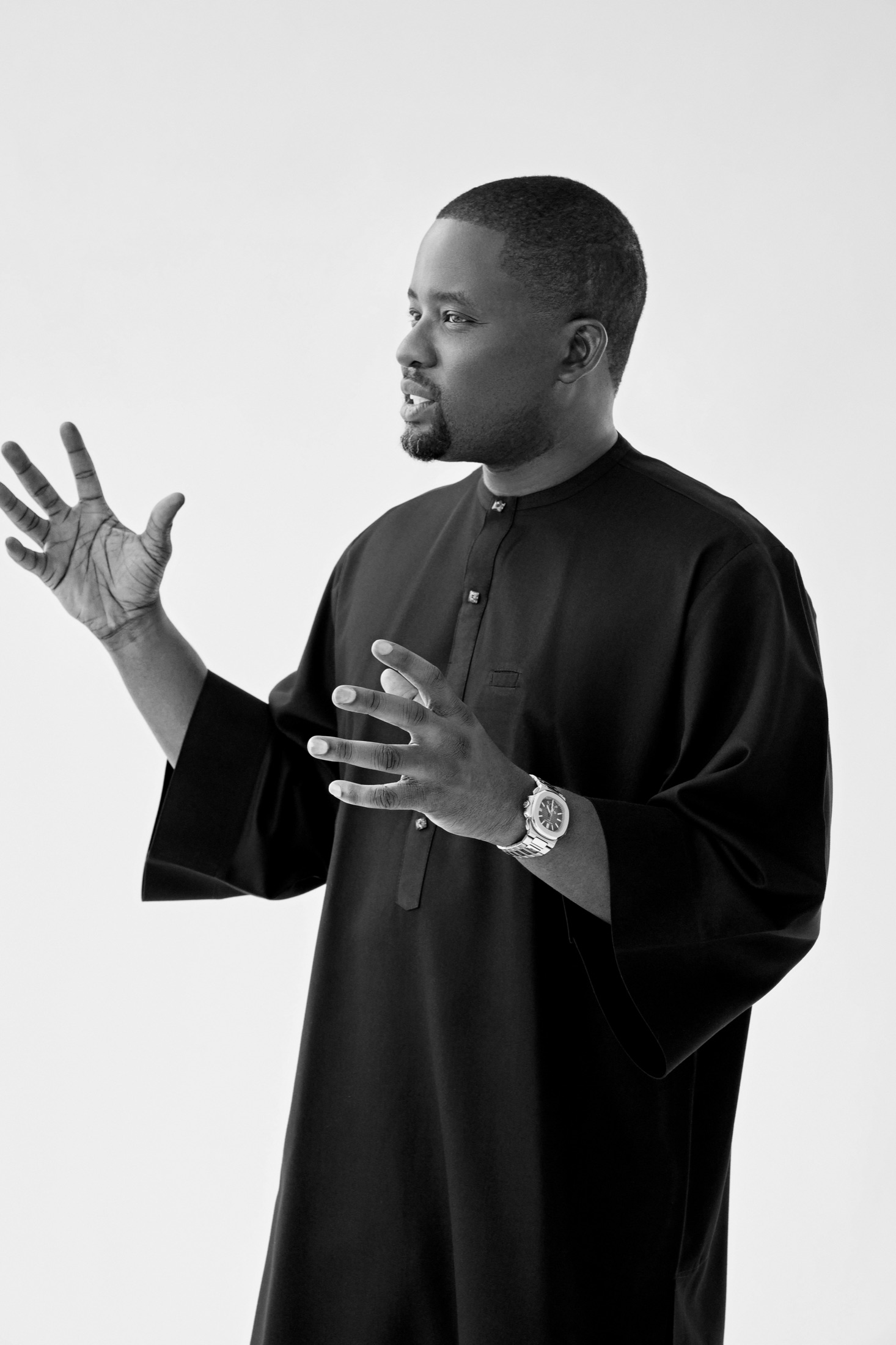 Suleman Momoh speaking