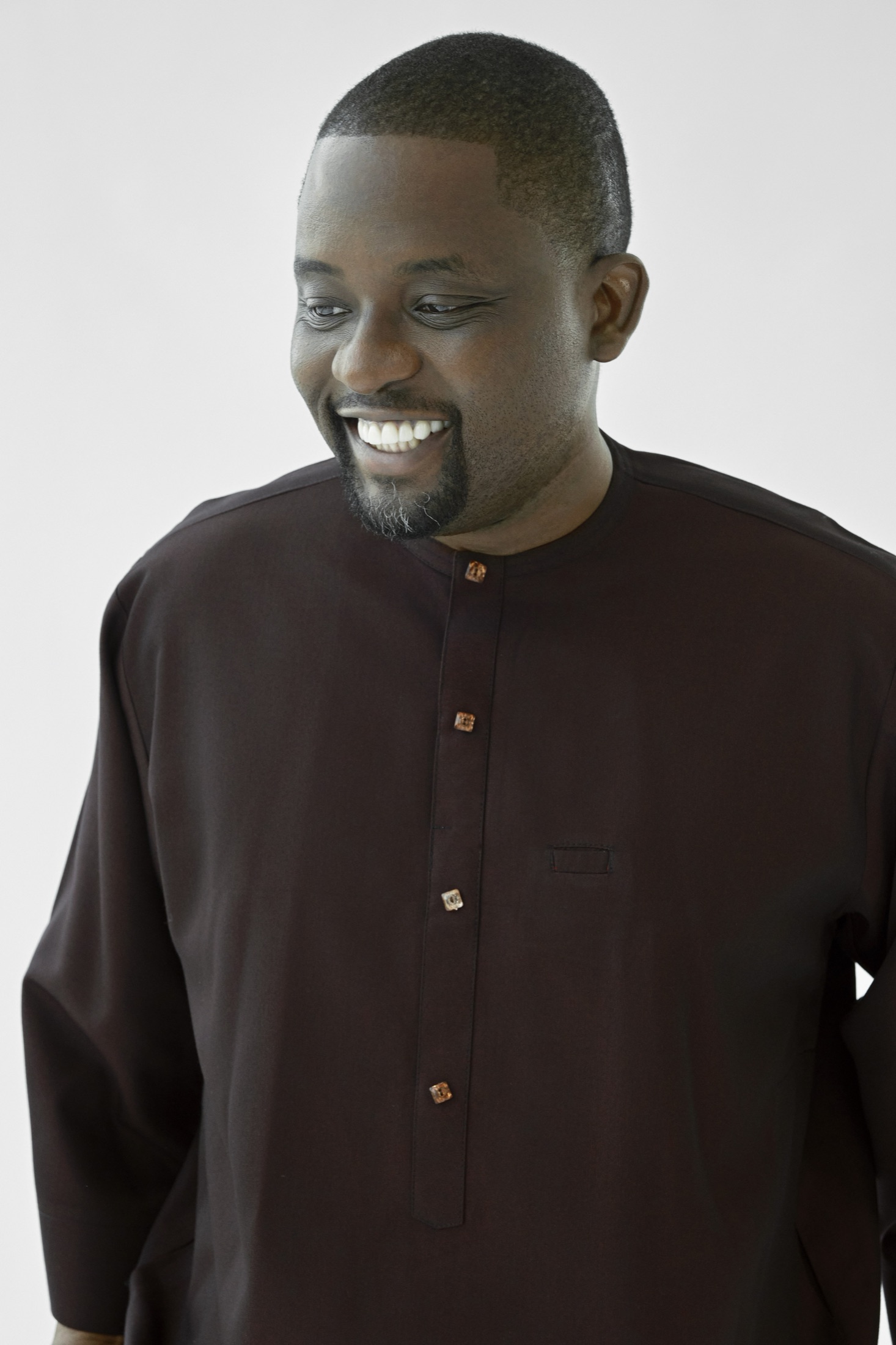 Suleman Momoh smiling